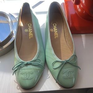 Chanel flats